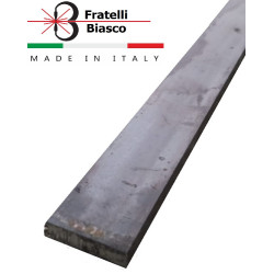 Barra Piatta Ferro Grezzo S235JR 1m | Piatto
