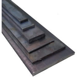 Barra Piatta Ferro Grezzo S235JR 1m | Piatto