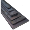 Barra Piatta Ferro Grezzo S235JR 1m | Piatto