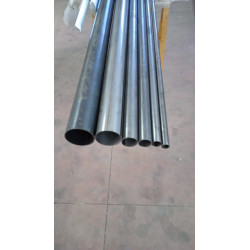 Tubo Tondo Ferro Grezzo S235JR 1m | Saldabile