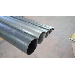 Tubo Tondo Ferro Grezzo S235JR 1m | Saldabile